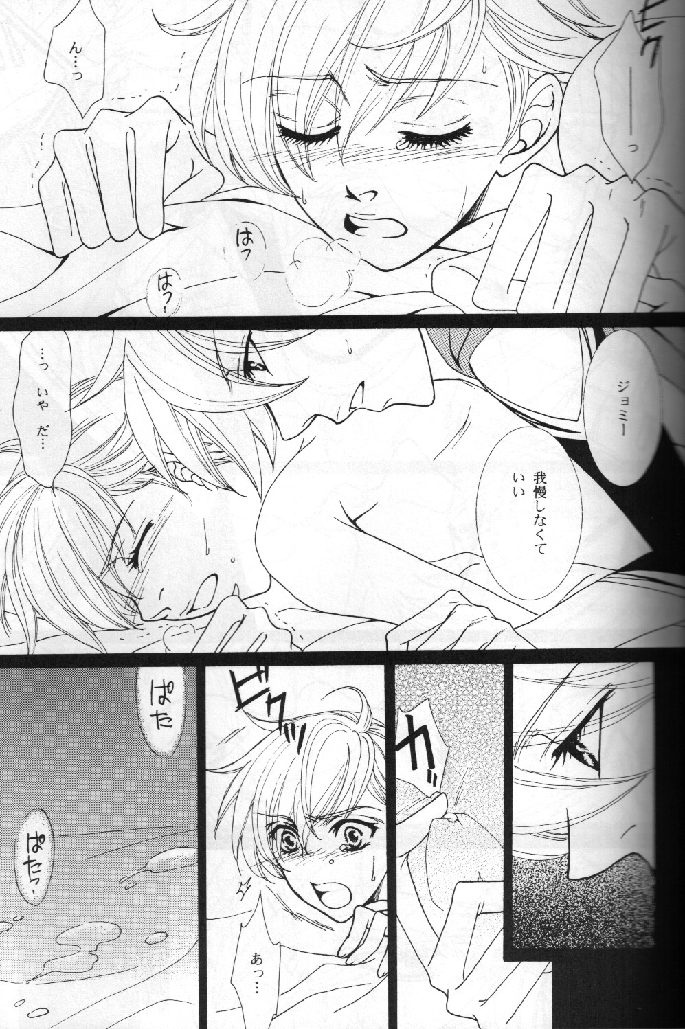 ビューティフルワールド（地球へ…）（やおい）（ジョミーマーキスシン×ソルジャーブルー）
