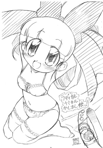 [おががが荘 (オガタガタロー)] ラディカルケミカルかしまし娘っ！[出ましたっ! パワパフガールズZ]