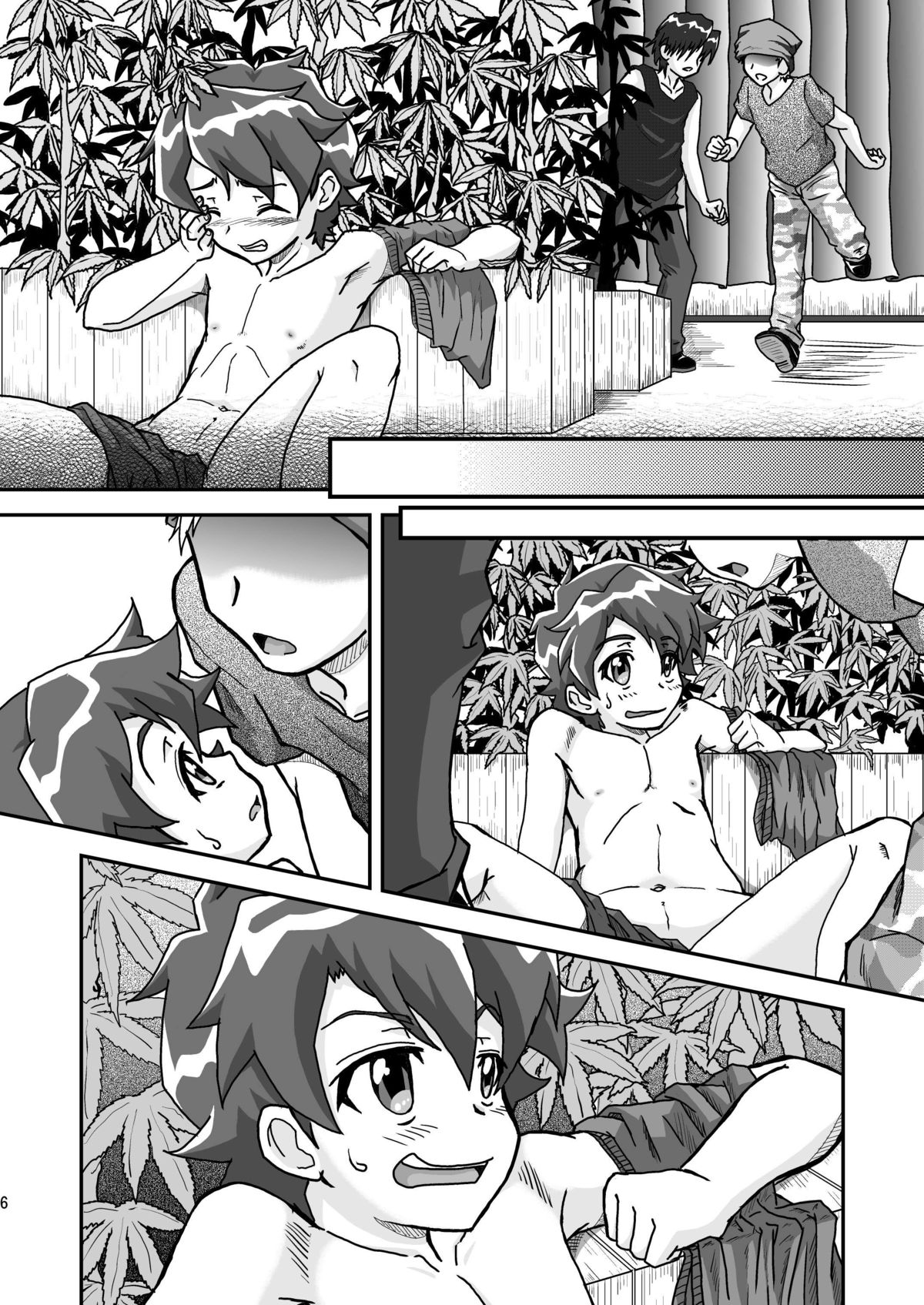 [Theory of HEAVEN (CROW)] お肉屋ケンちゃん (あにゃまる探偵 キルミンずぅ) [DL版]