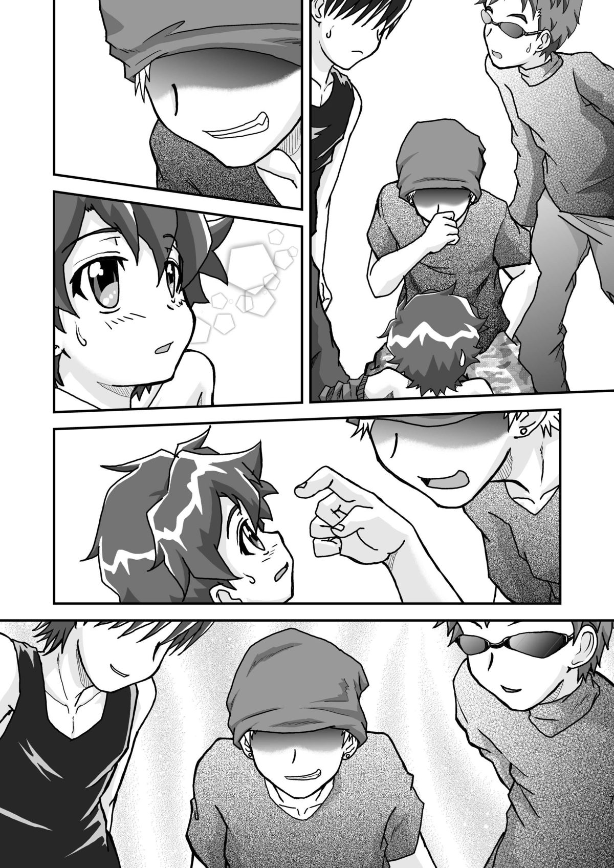 [Theory of HEAVEN (CROW)] お肉屋ケンちゃん (あにゃまる探偵 キルミンずぅ) [DL版]