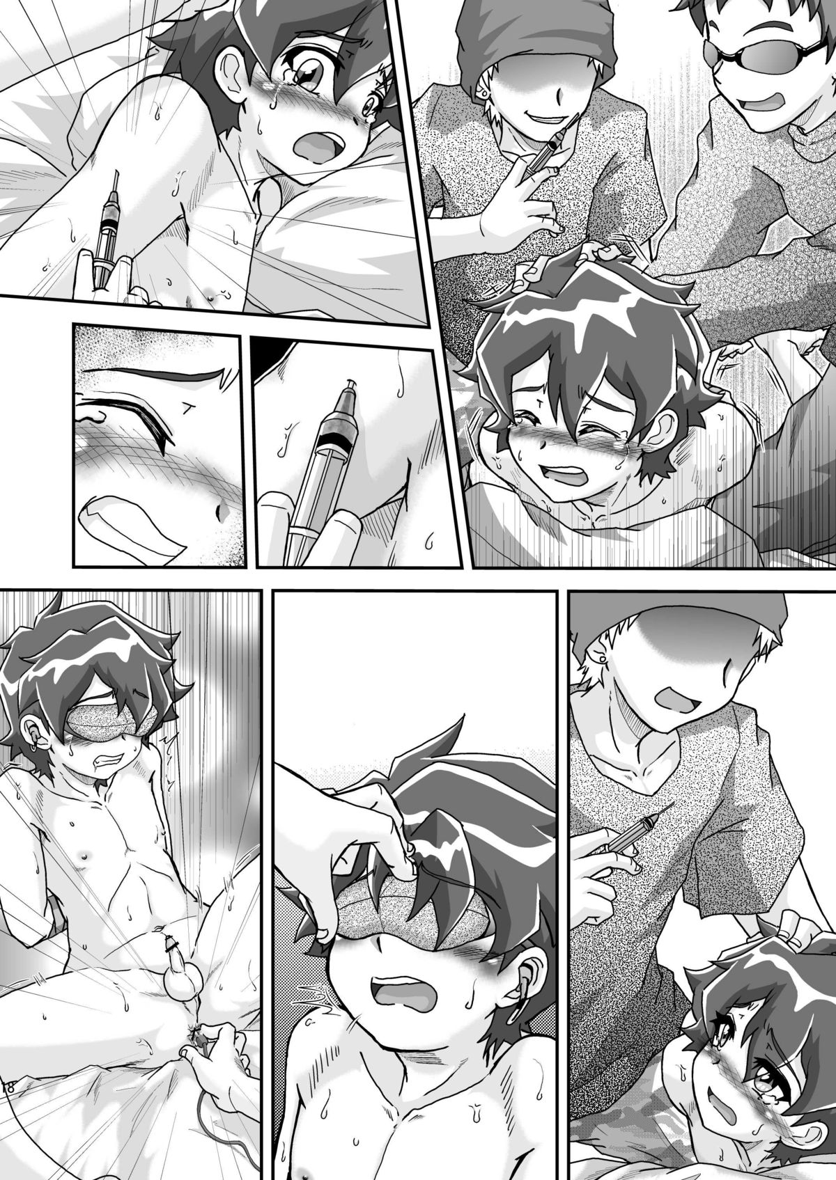 [Theory of HEAVEN (CROW)] お肉屋ケンちゃん (あにゃまる探偵 キルミンずぅ) [DL版]