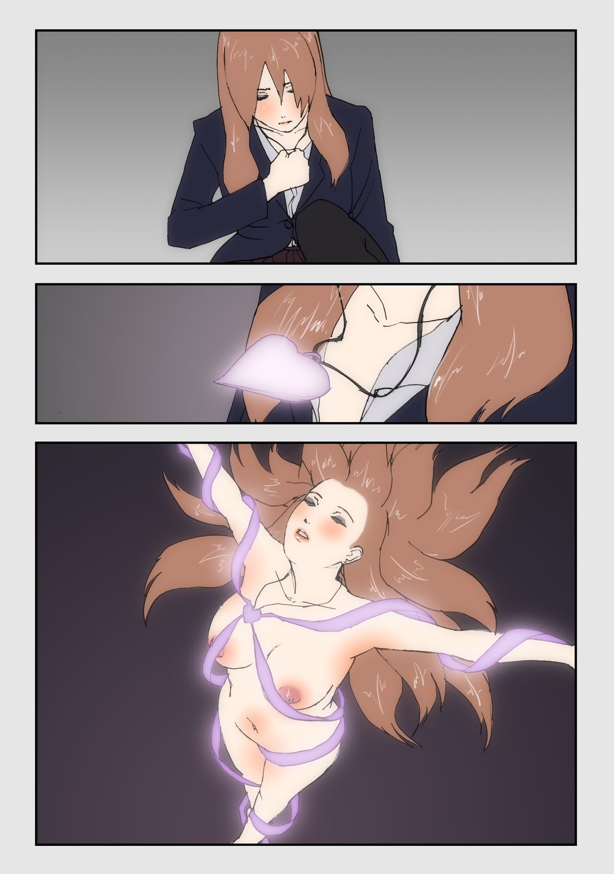 [TiForP] 妊娠魔法少女2