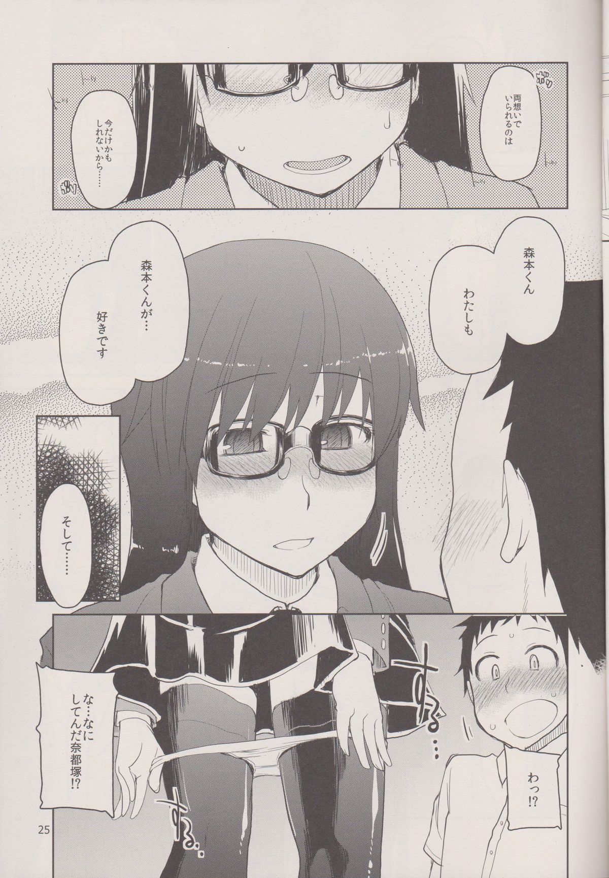 (C83) [めたもる (りょう)] 奈都塚さんの秘密。 Vol.1 出逢い編