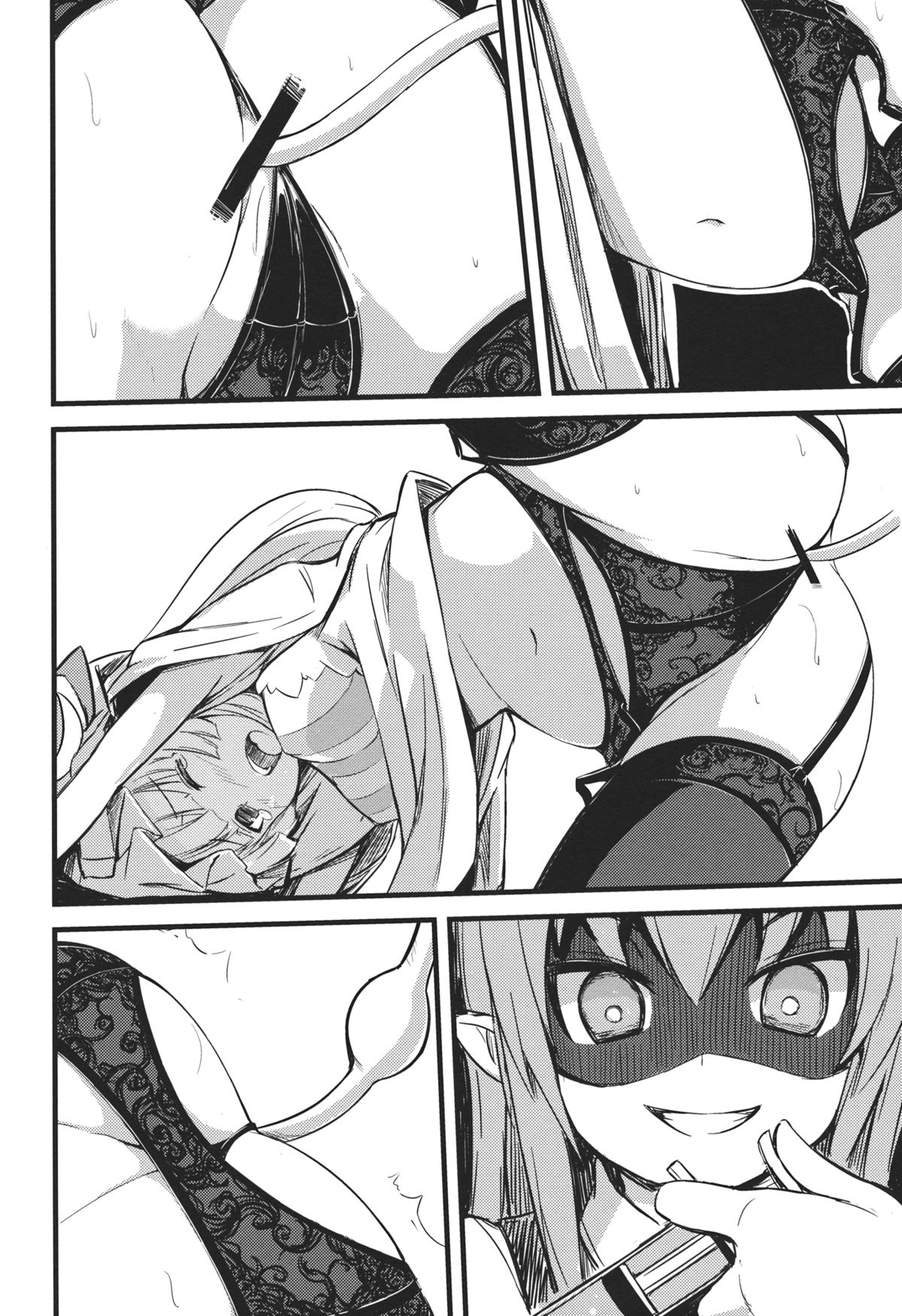 (例大祭10) [ししがみ] パチュリー様からうんこが出ない本 (東方Project)