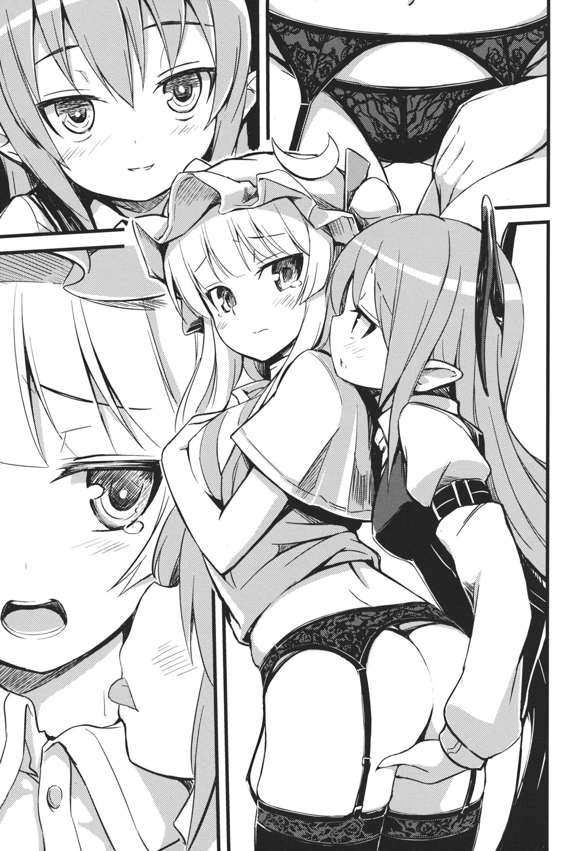 (例大祭10) [ししがみ] パチュリー様からうんこが出ない本 (東方Project)