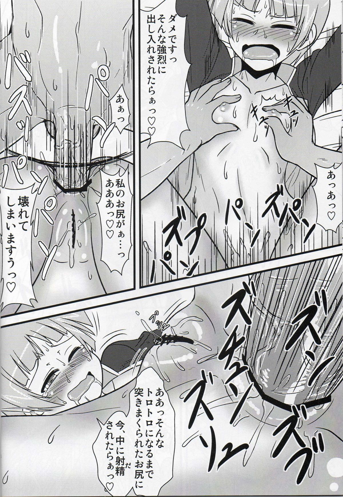 (リリカルマジカル12) [しょんなか堂 (御剱剣)] あなしゃっは (魔法少女リリカルなのは)