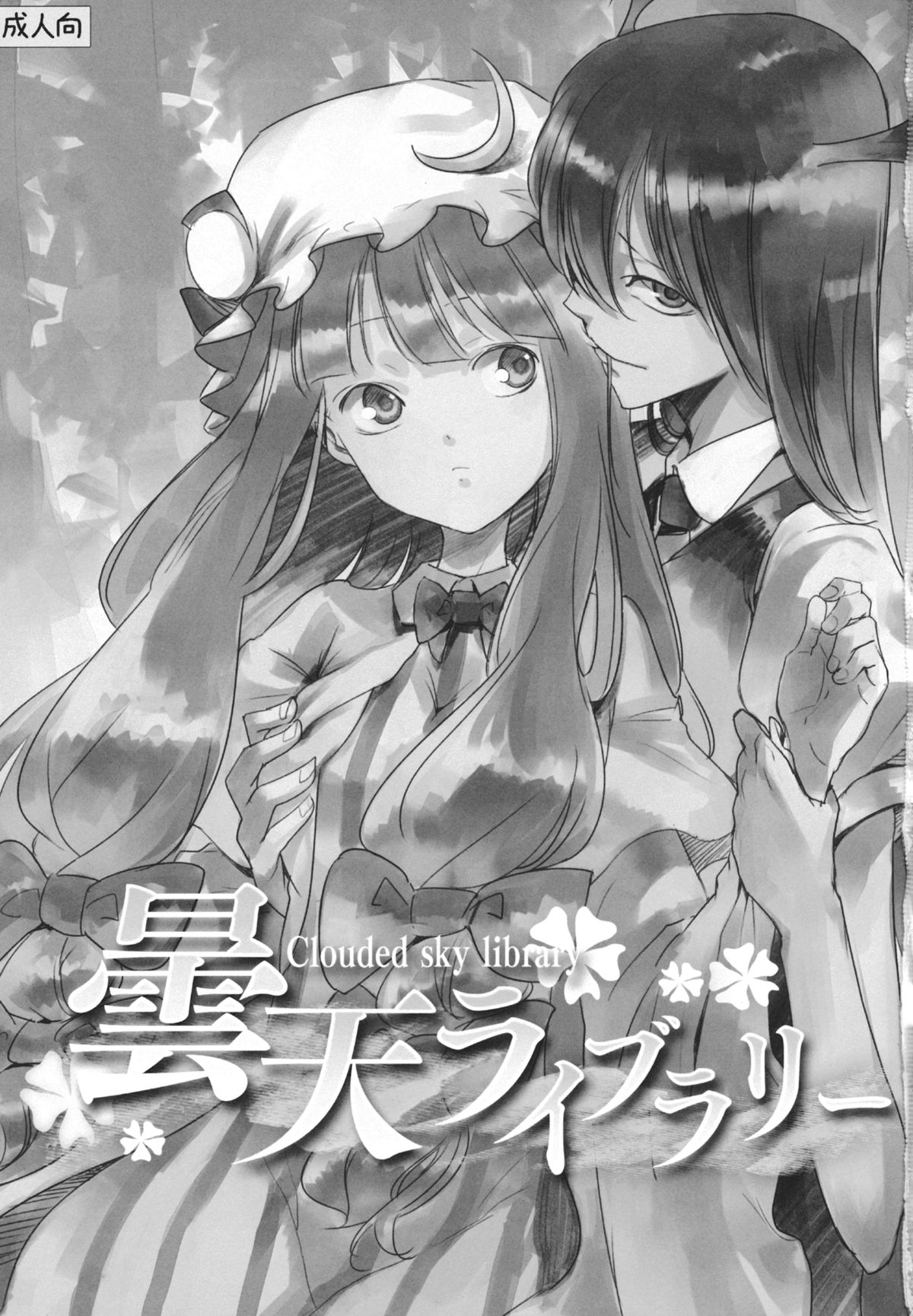 (例大祭10) [白ネギ屋 (miya9)] 曇天ライブラリー (東方Project)