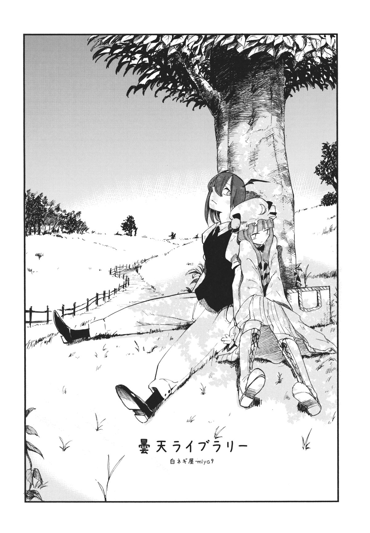 (例大祭10) [白ネギ屋 (miya9)] 曇天ライブラリー (東方Project)