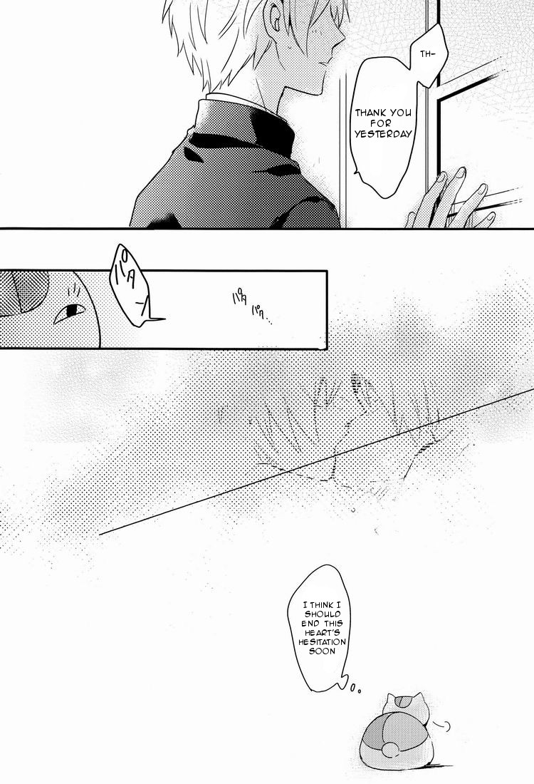 (HARUCC17) [蒼月亭 (蒼月蓮)] タダシイナオシカタ。 (夏目友人帳) [英訳]