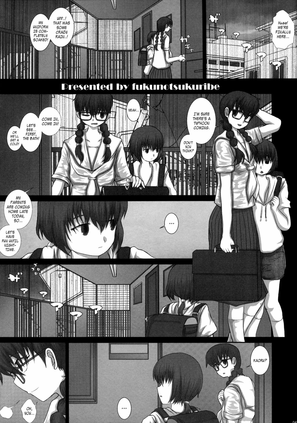 (C80) [Studio30NEKO (ふくのつくりべ)] MromantikXIX [英訳]