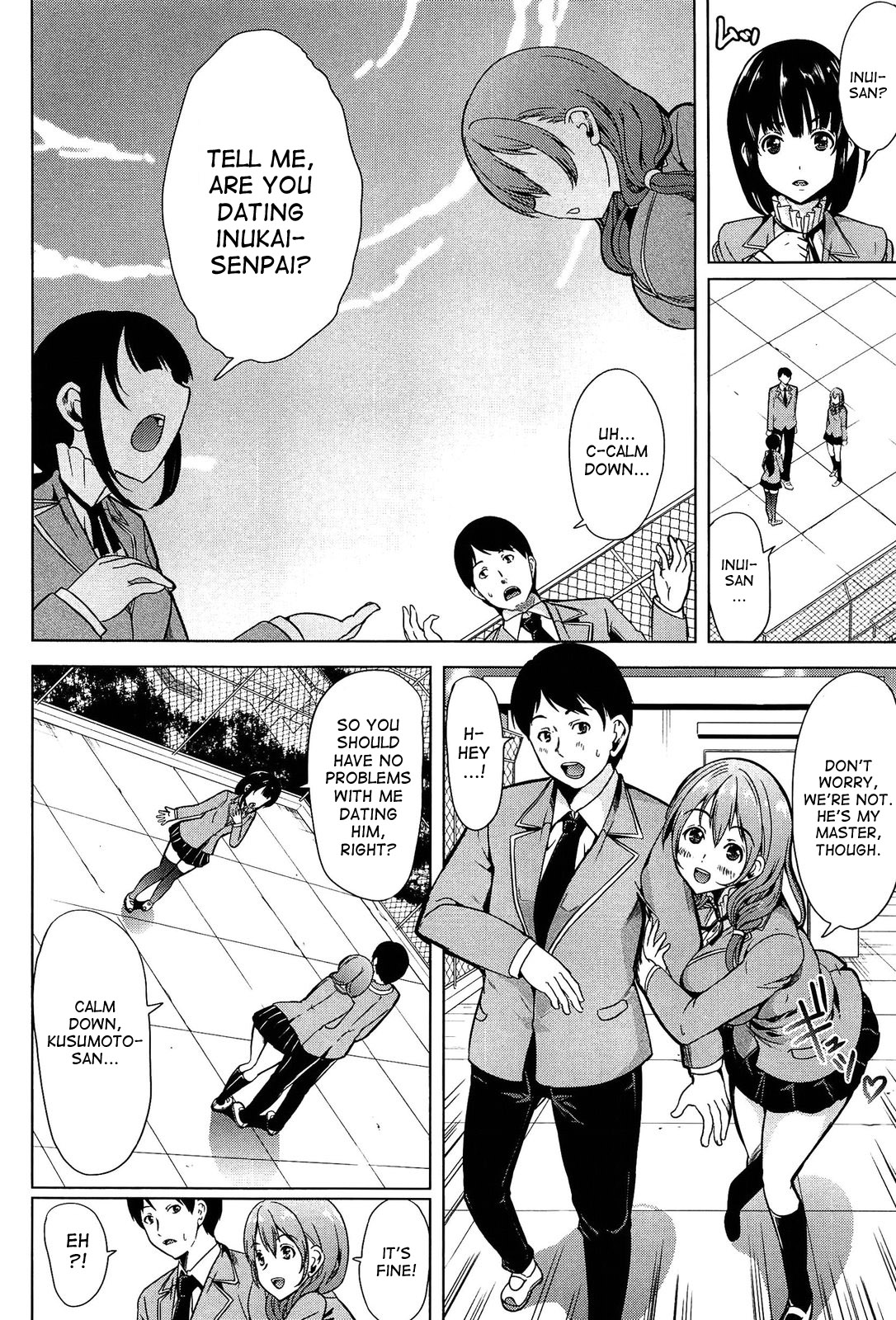 [弥美津ヒロ] 飼い主様になってよネッ! [英訳]