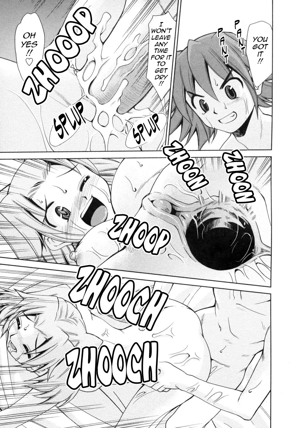 [みずきひとし] 淫母教育日誌 [英訳] [無修正]