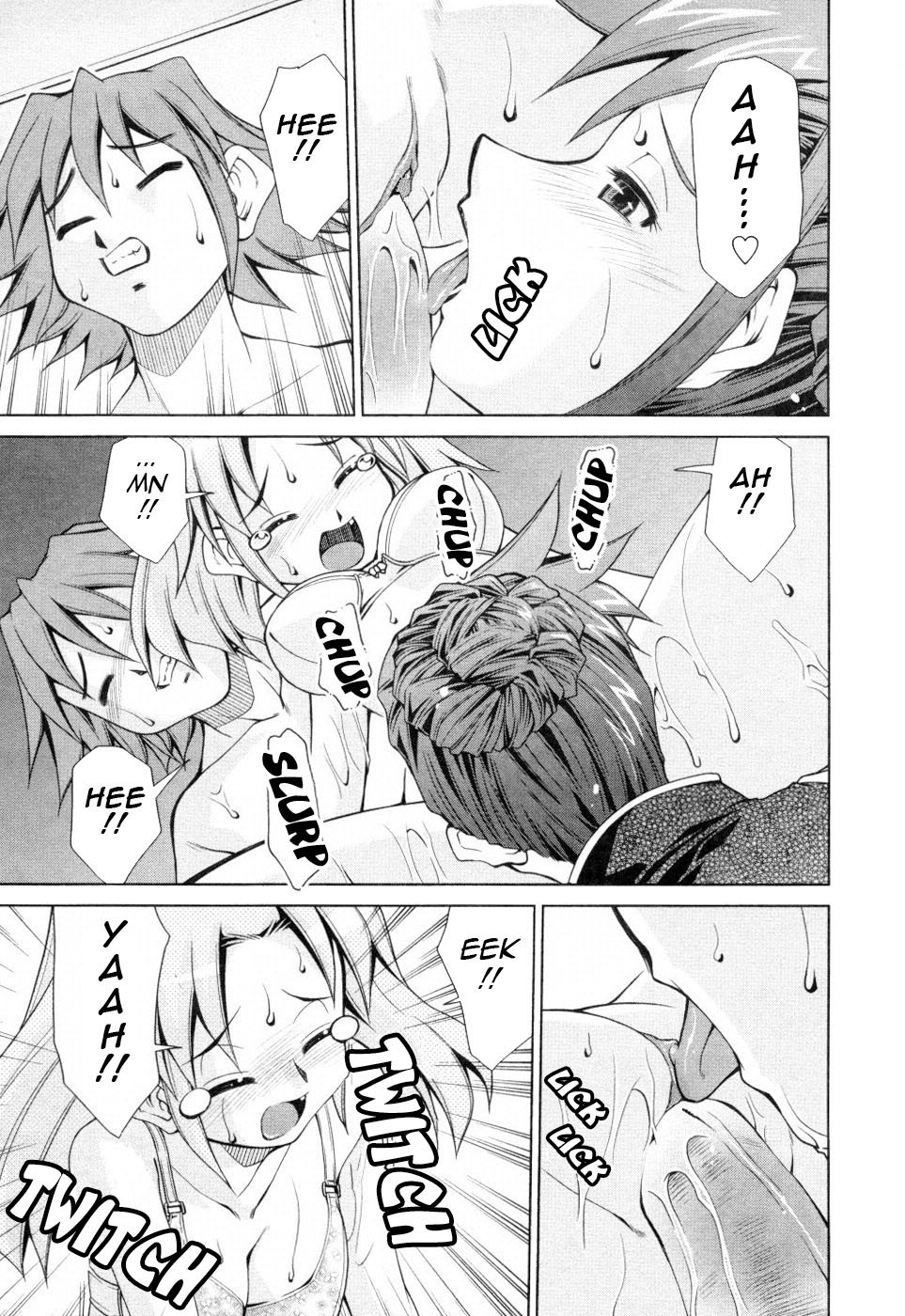 [みずきひとし] 淫母教育日誌 [英訳] [無修正]