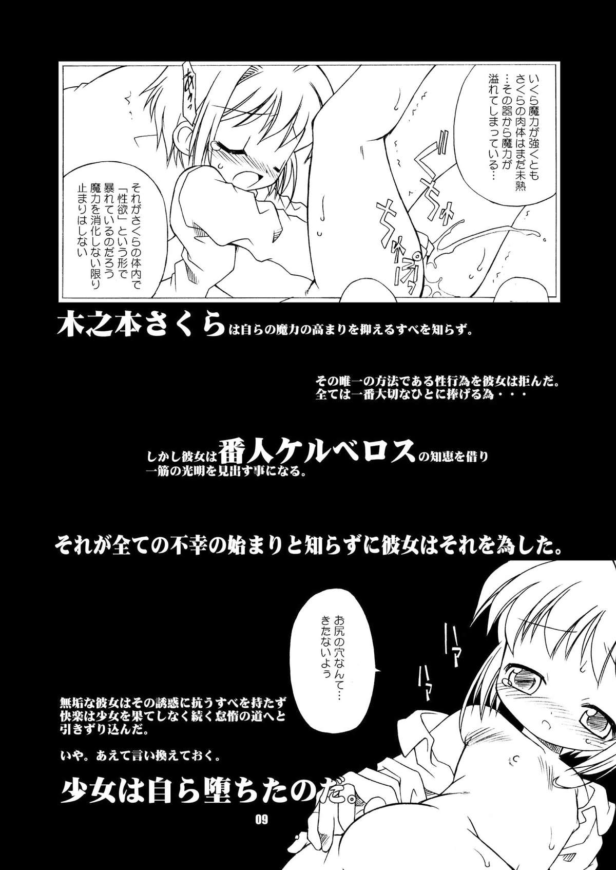 (ぷにケット 14) [BBBえくすとら (忠臣蔵之介)] さくらちゃんが大変な事になっちゃう本。 2 (カードキャプターさくら)