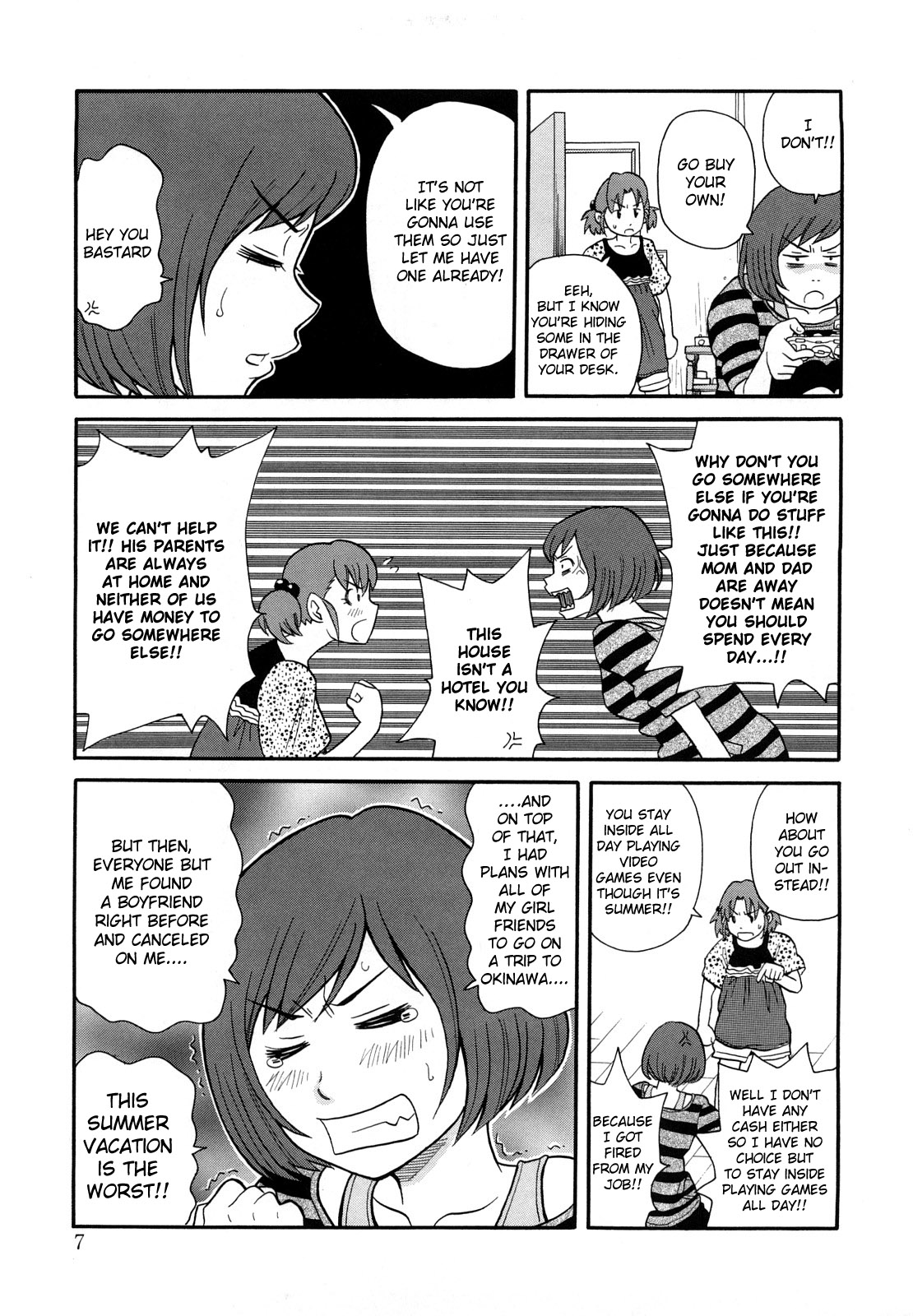 【ジョン・K・ペータ】もんぜつまつりXI Ch.1 [英語] [無修正]