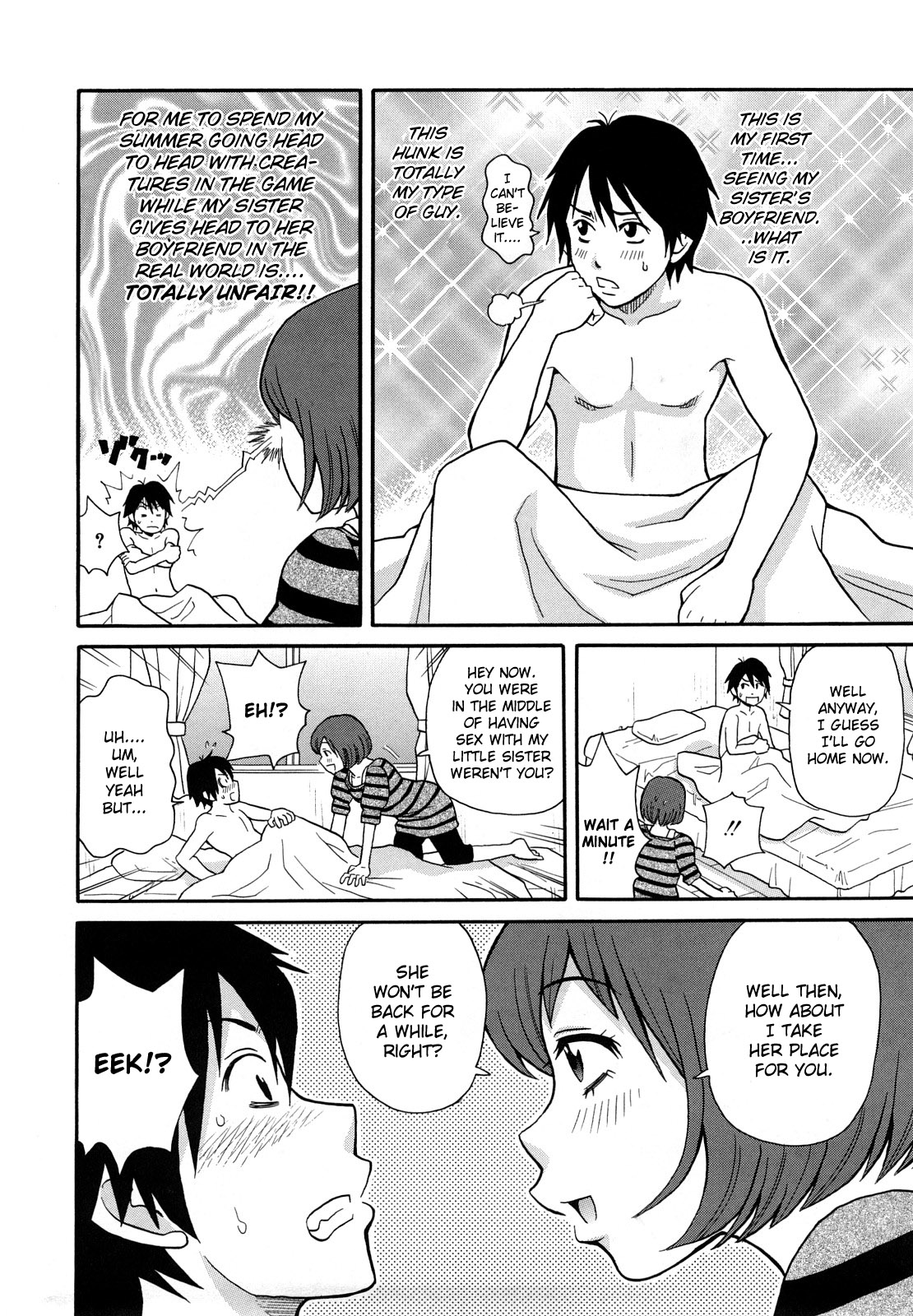 【ジョン・K・ペータ】もんぜつまつりXI Ch.1 [英語] [無修正]