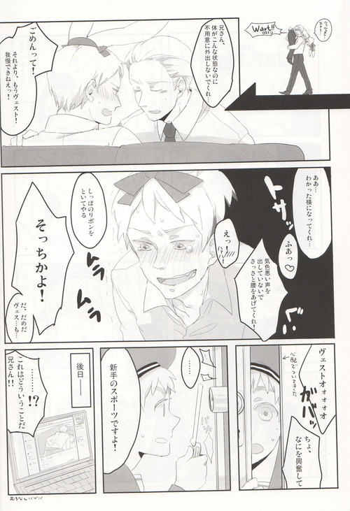 [LUNATIC]助けて、westttttt !! （Axis Powersヘタリア）