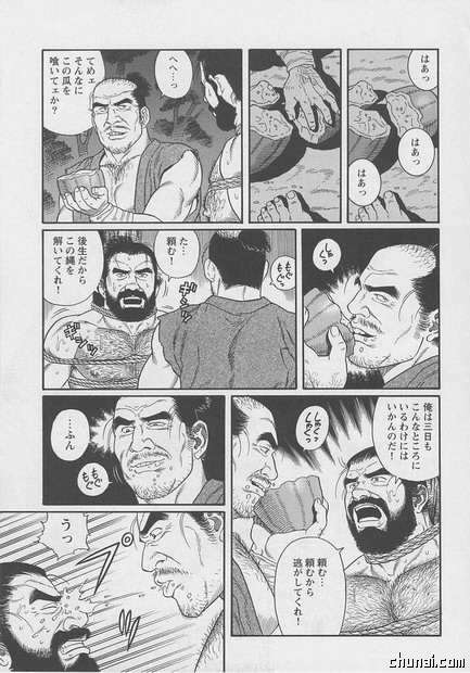 【田亀源五郎】メロン・シーフ