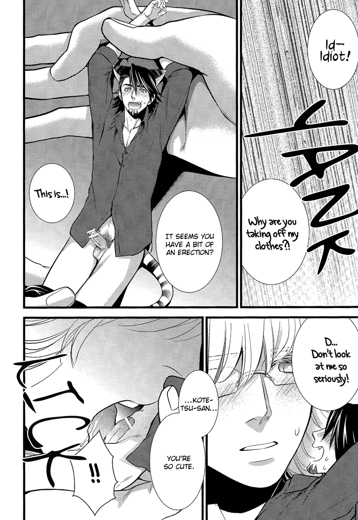 [Kureten (琢磨)] てのりねこおじのほん (TIGER & BUNNY) [英訳]