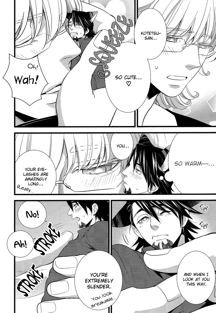 [Kureten (琢磨)] てのりねこおじのほん (TIGER & BUNNY) [英訳]