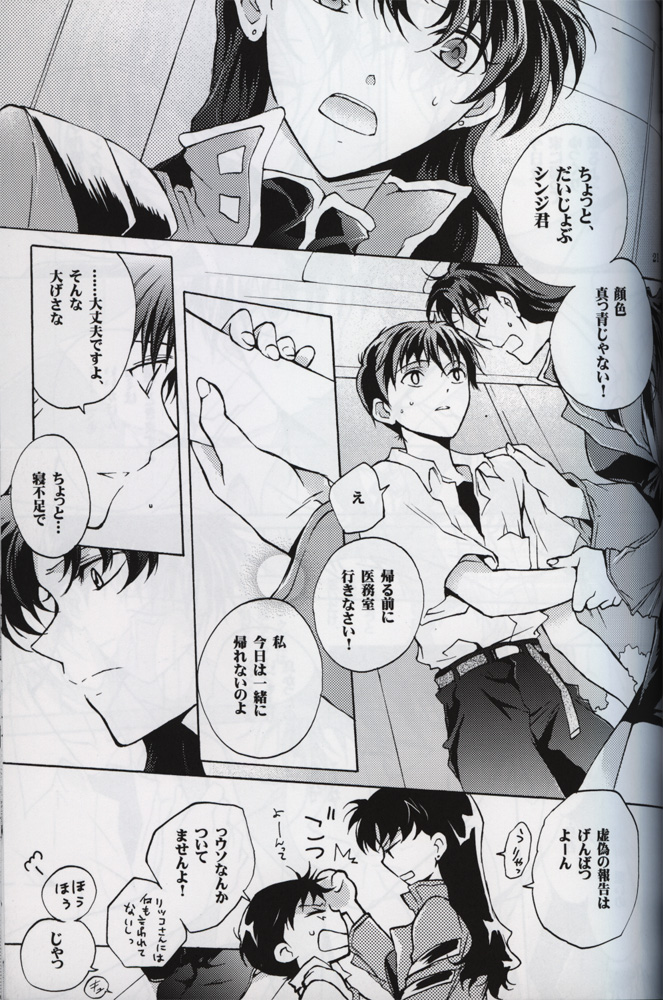 [双巣隊 (山月キツヲ)] :序 (ヱヴァンゲリヲン新劇場版)