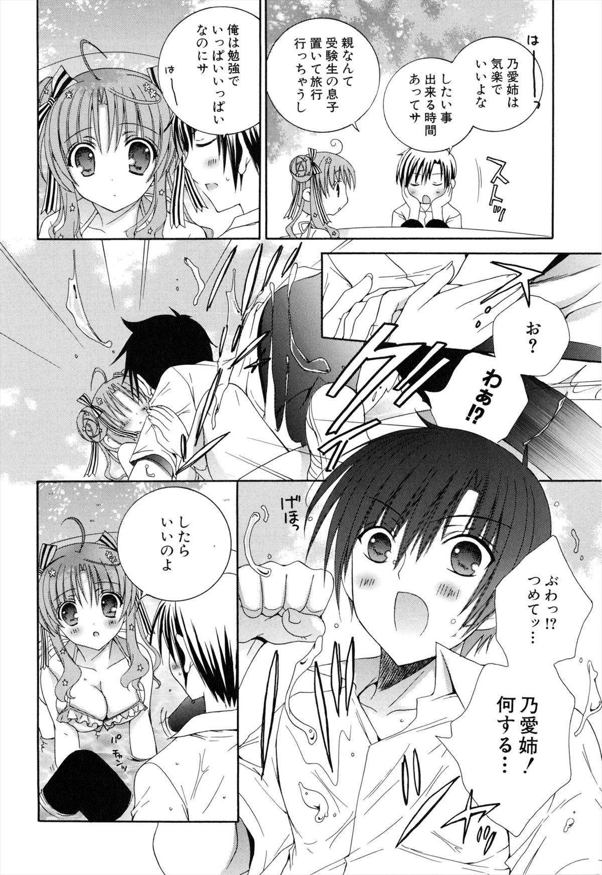 [RINRIN] 僕と姉と妹と