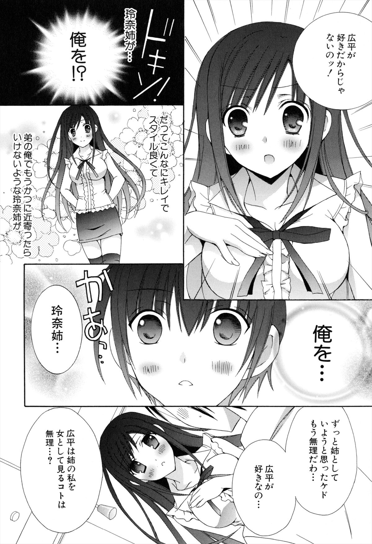 [RINRIN] 僕と姉と妹と