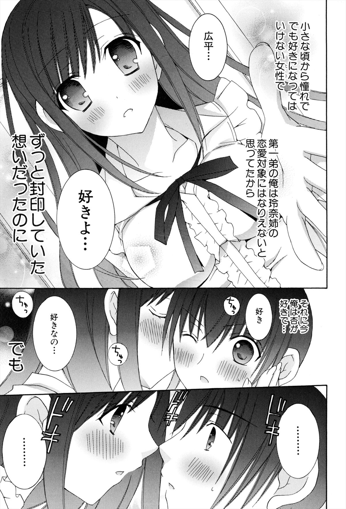 [RINRIN] 僕と姉と妹と