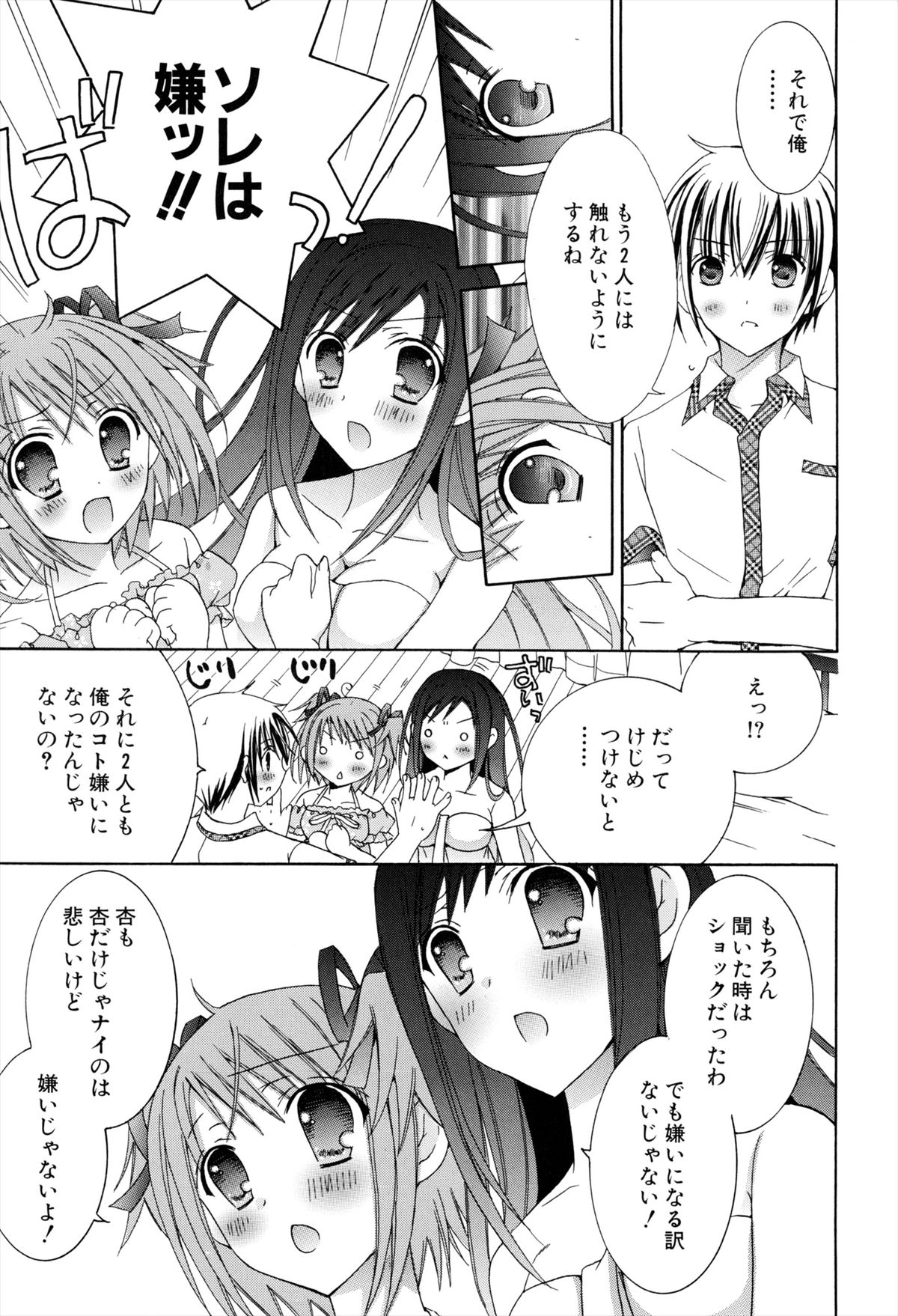 [RINRIN] 僕と姉と妹と