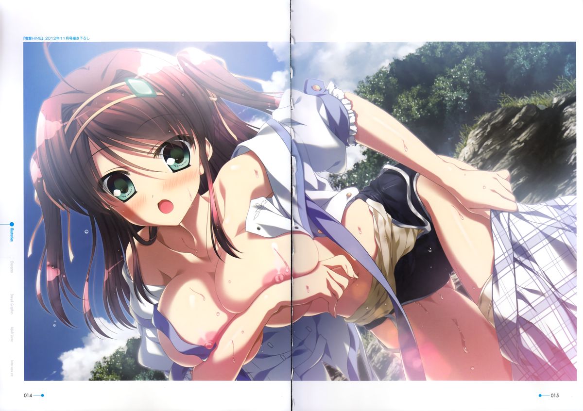 [minori] 夏空のペルセウス Visual Fan Book