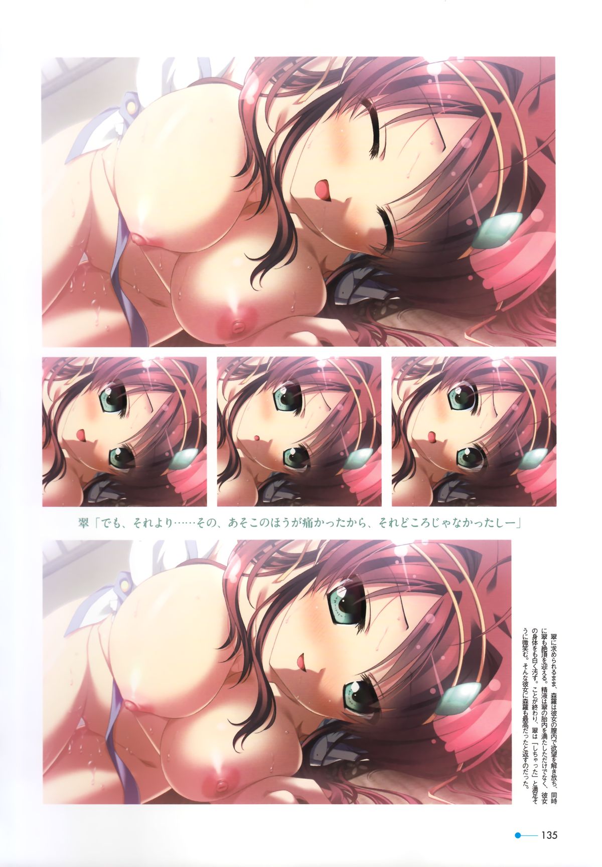 [minori] 夏空のペルセウス Visual Fan Book