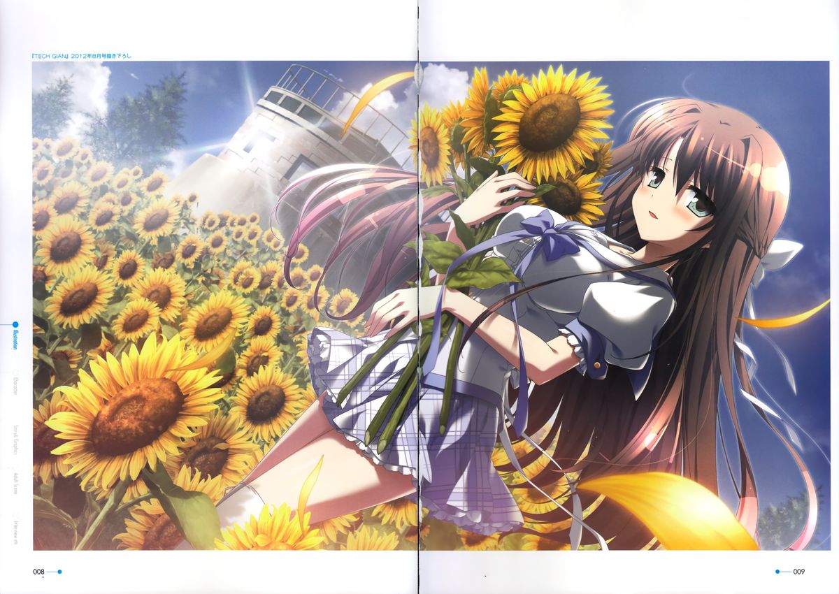 [minori] 夏空のペルセウス Visual Fan Book