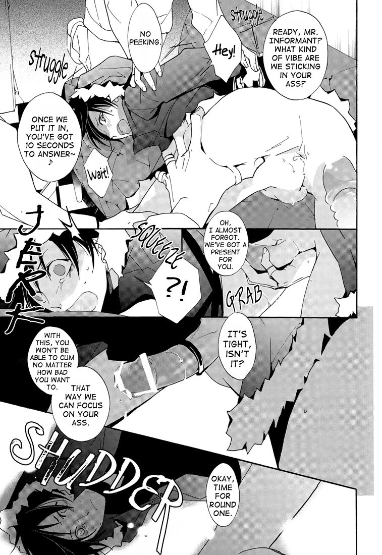 [アラビックヤマト (浅井西)] 臨也調教 (デュラララ!!) [英訳]