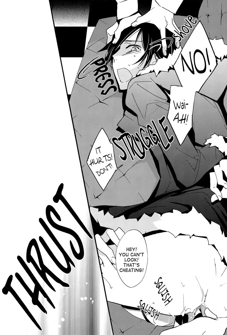 [アラビックヤマト (浅井西)] 臨也調教 (デュラララ!!) [英訳]