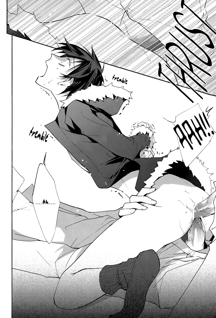 [アラビックヤマト (浅井西)] 臨也調教 (デュラララ!!) [英訳]