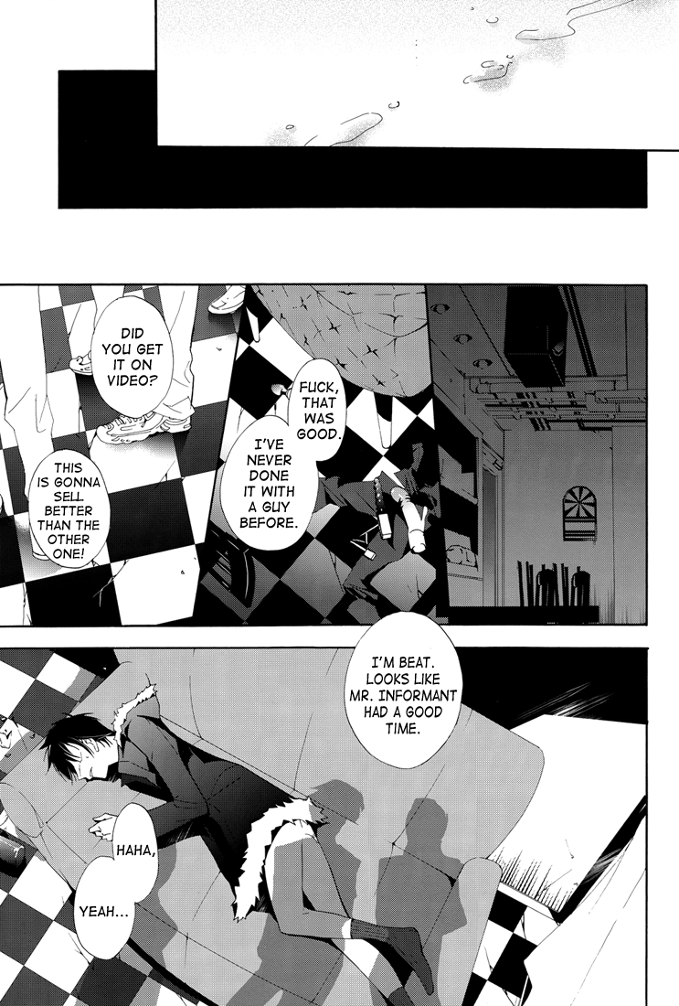 [アラビックヤマト (浅井西)] 臨也調教 (デュラララ!!) [英訳]