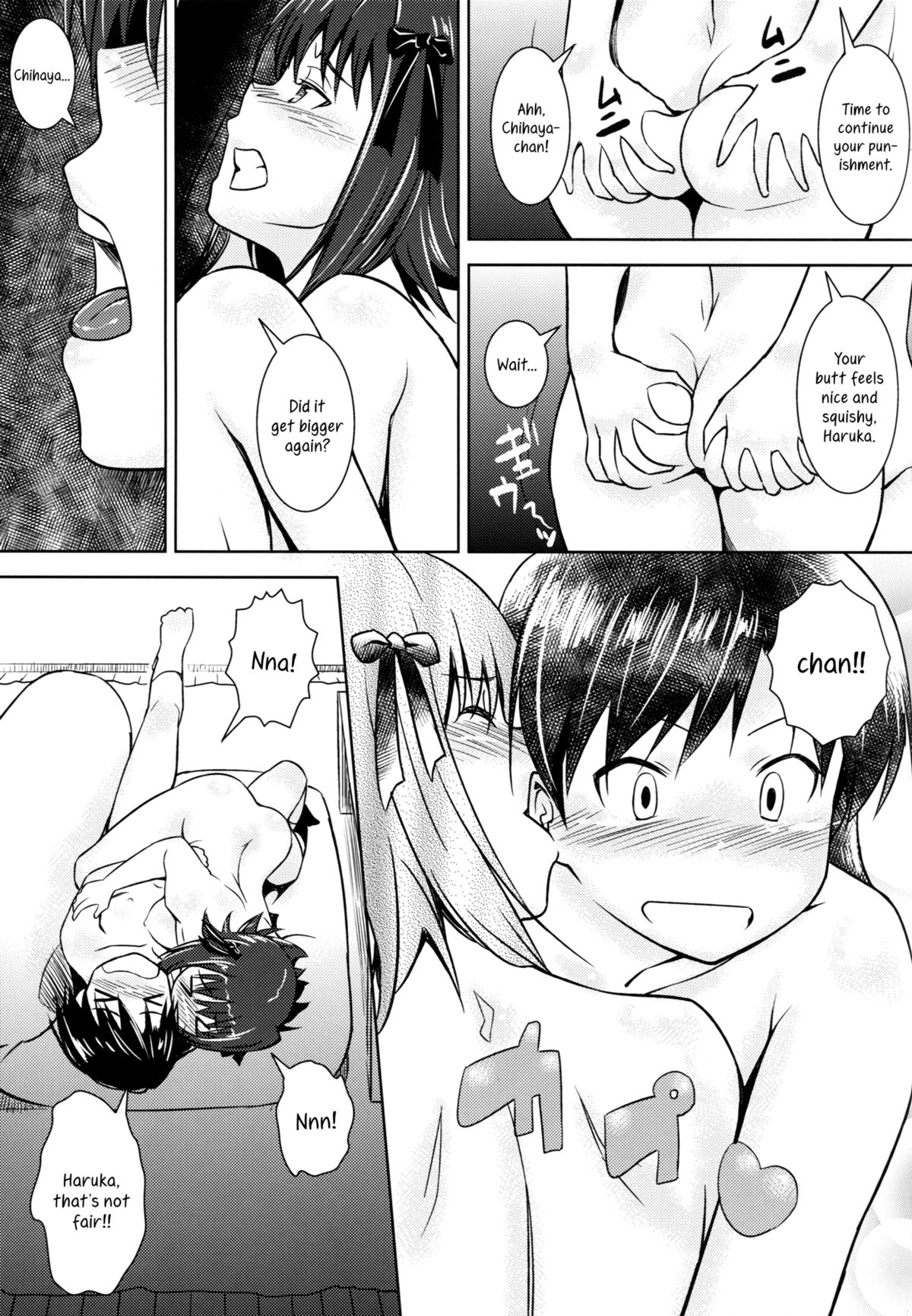 [AERODOG (inu)] ある日のハルチハ (アイドルマスター) [英訳]