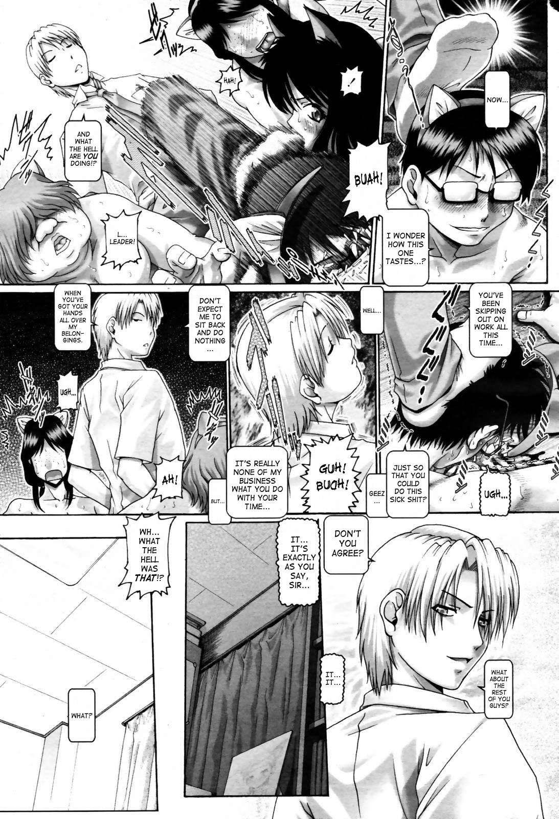 [TYPE.90] またたびパニック [英訳]