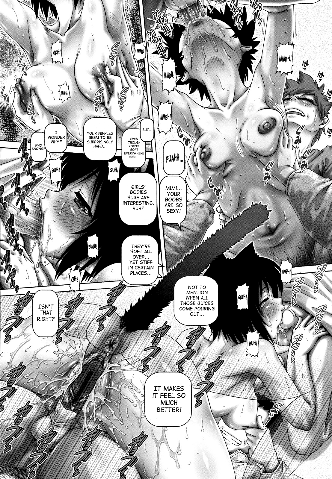 [TYPE.90] またたびパニック [英訳]