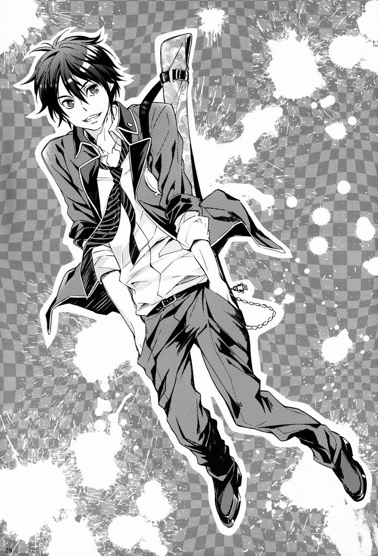 【ツミレコ】アニウエにムーシアゲそうろう（青の祓魔師）