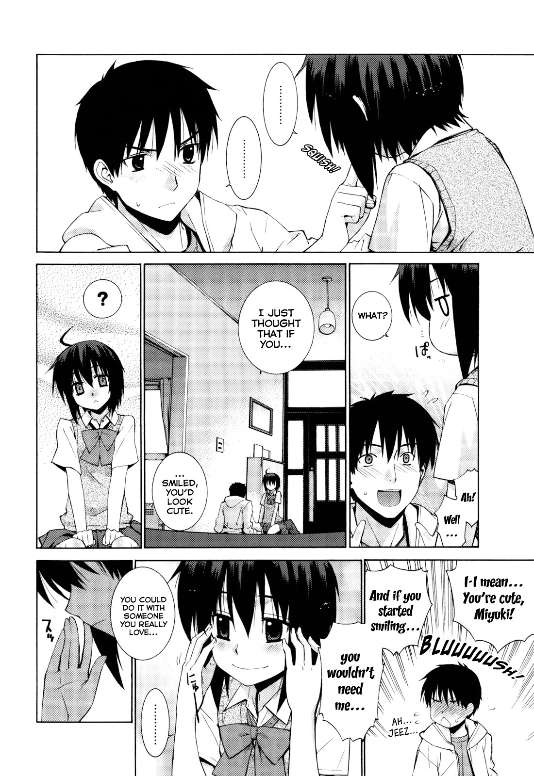 [稍日向] ぬこ巫女タン [英訳]