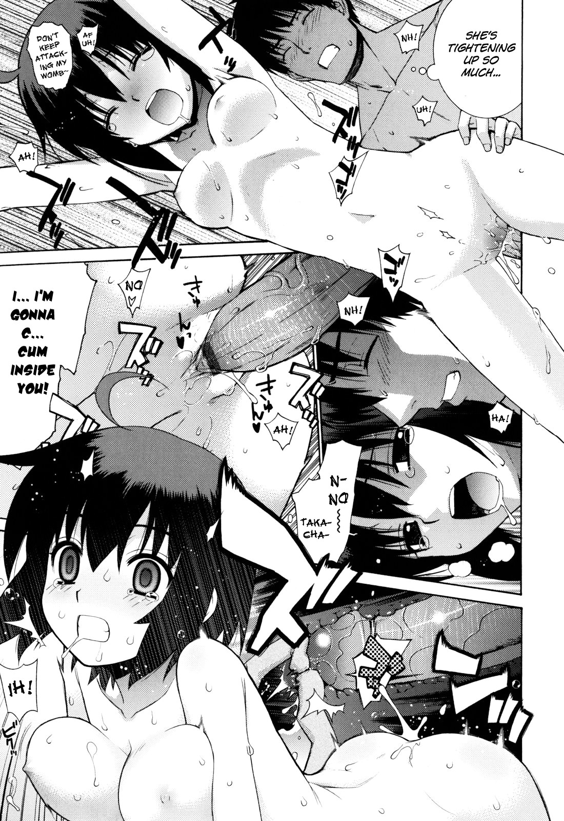 [稍日向] ぬこ巫女タン [英訳]