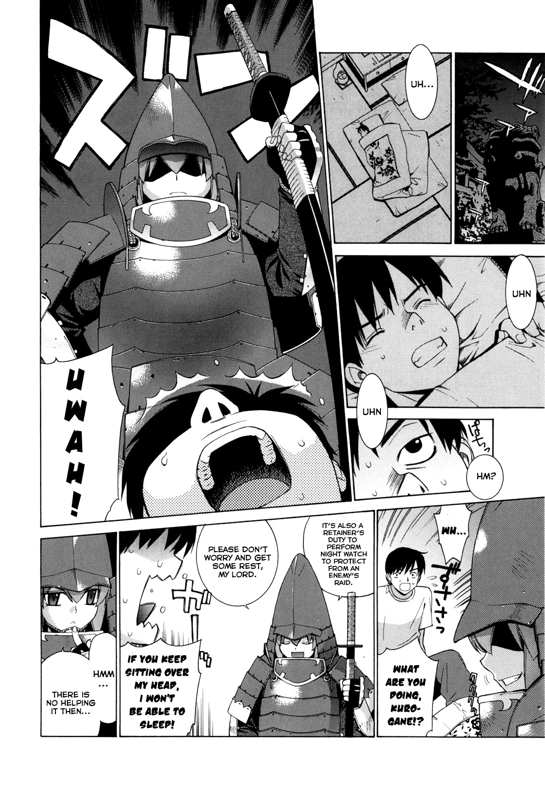 [稍日向] ぬこ巫女タン [英訳]