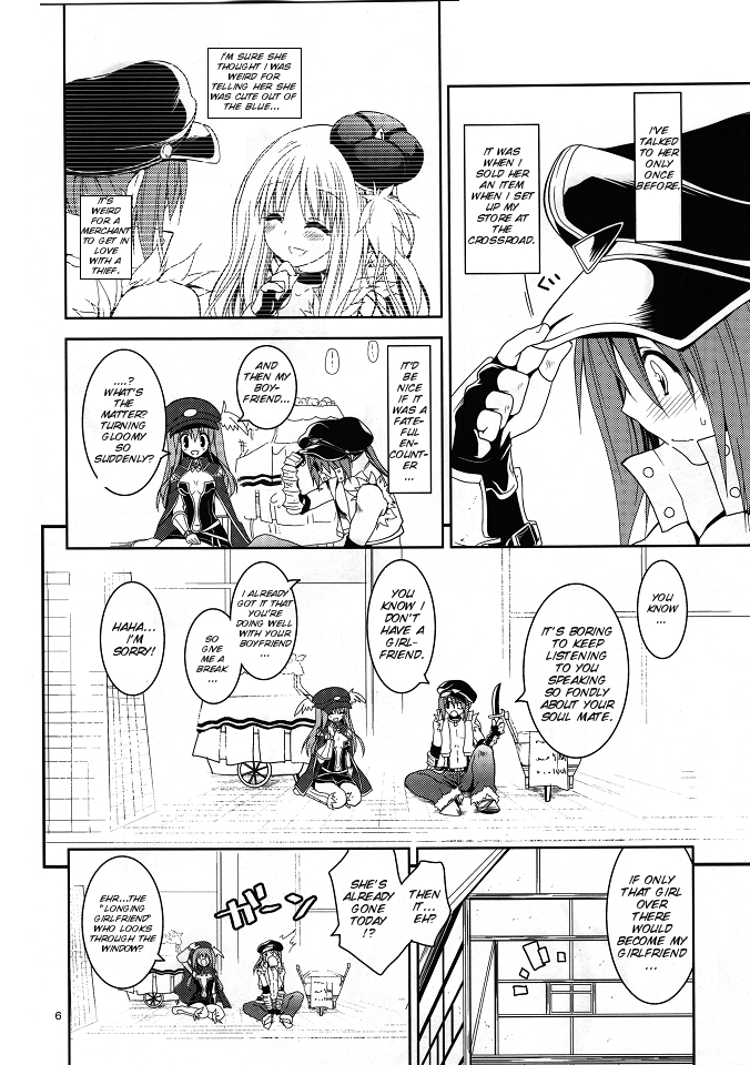 (C80) [リュナイティア (季月えりか)] Daily RO 6 (ラグナロクオンライン) [英訳]
