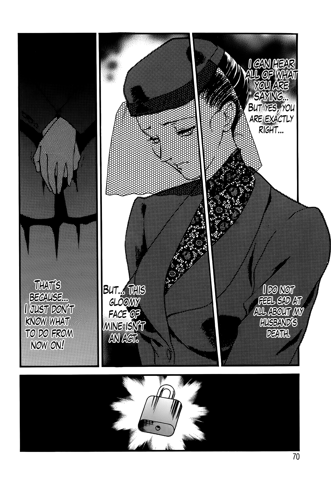 【藤井明子】空腹妻Ch.1-2【英語】【TheLustyLady Project】