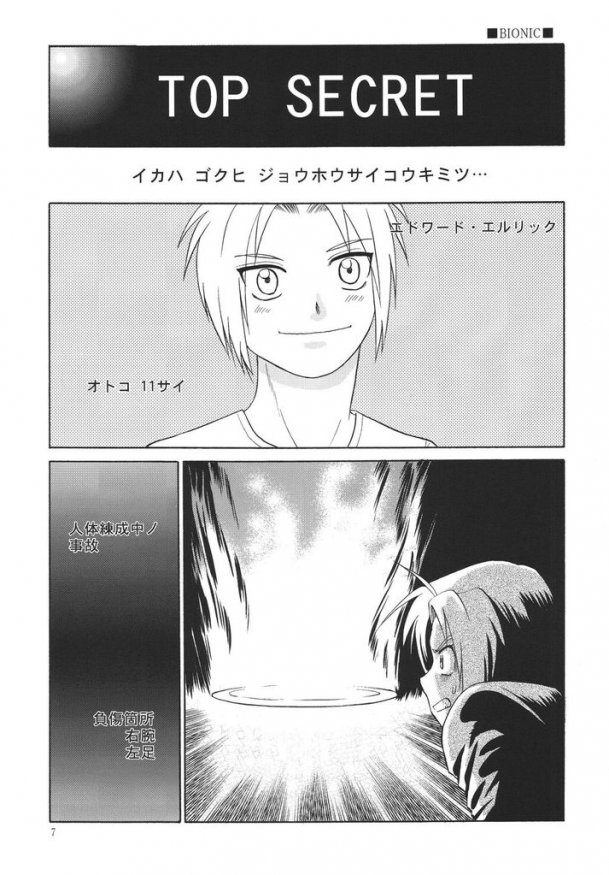 【CLUB-Z】トランス（鋼の錬金術師）