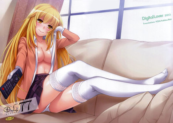 (サンクリ60) [Digital Lover (なかじまゆか)] D.L. action 77 (とある魔術の禁書目録) [英訳]