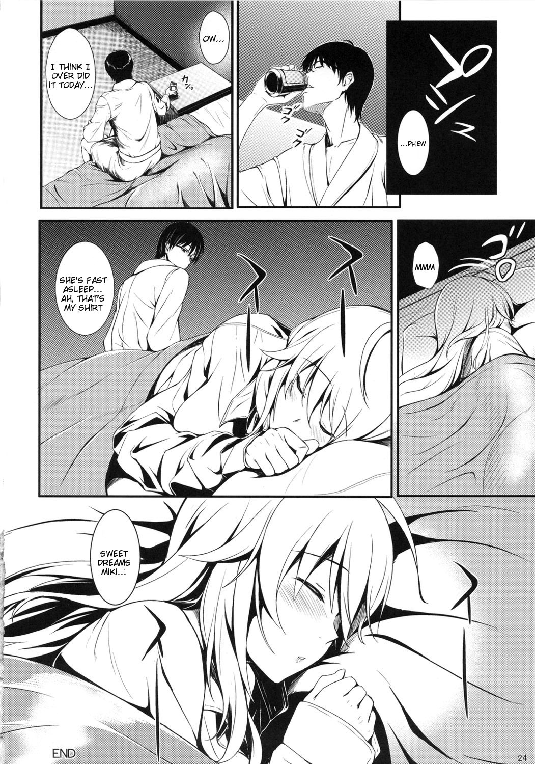 (歌姫庭園2) [Count2.4 (弐肆)] Secret: Live After (アイドルマスター) [英訳]