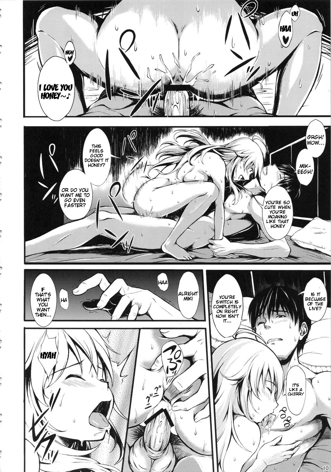 (歌姫庭園2) [Count2.4 (弐肆)] Secret: Live After (アイドルマスター) [英訳]