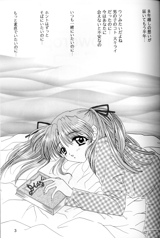 (C53) [LIPSTAR (森崎ちろる)] Snowdrop (センチメンタルグラフティ)